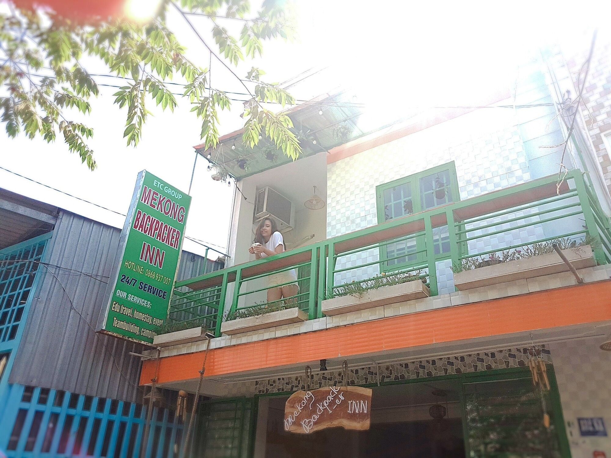 Mekong Backpacker Inn Can Tho Exterior foto